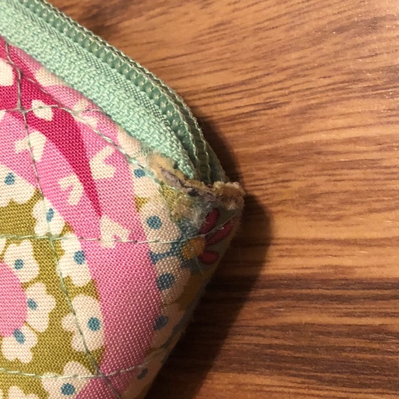 Vera Bradley Zipper Wallet Wristlet - Picture 3 of 8